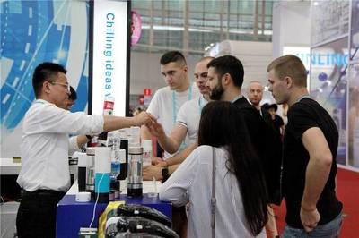 三花完美收官第124届广交会，展现中国制造高水平